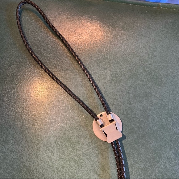 Vintage Bolo tie Native - Picture 6 of 9